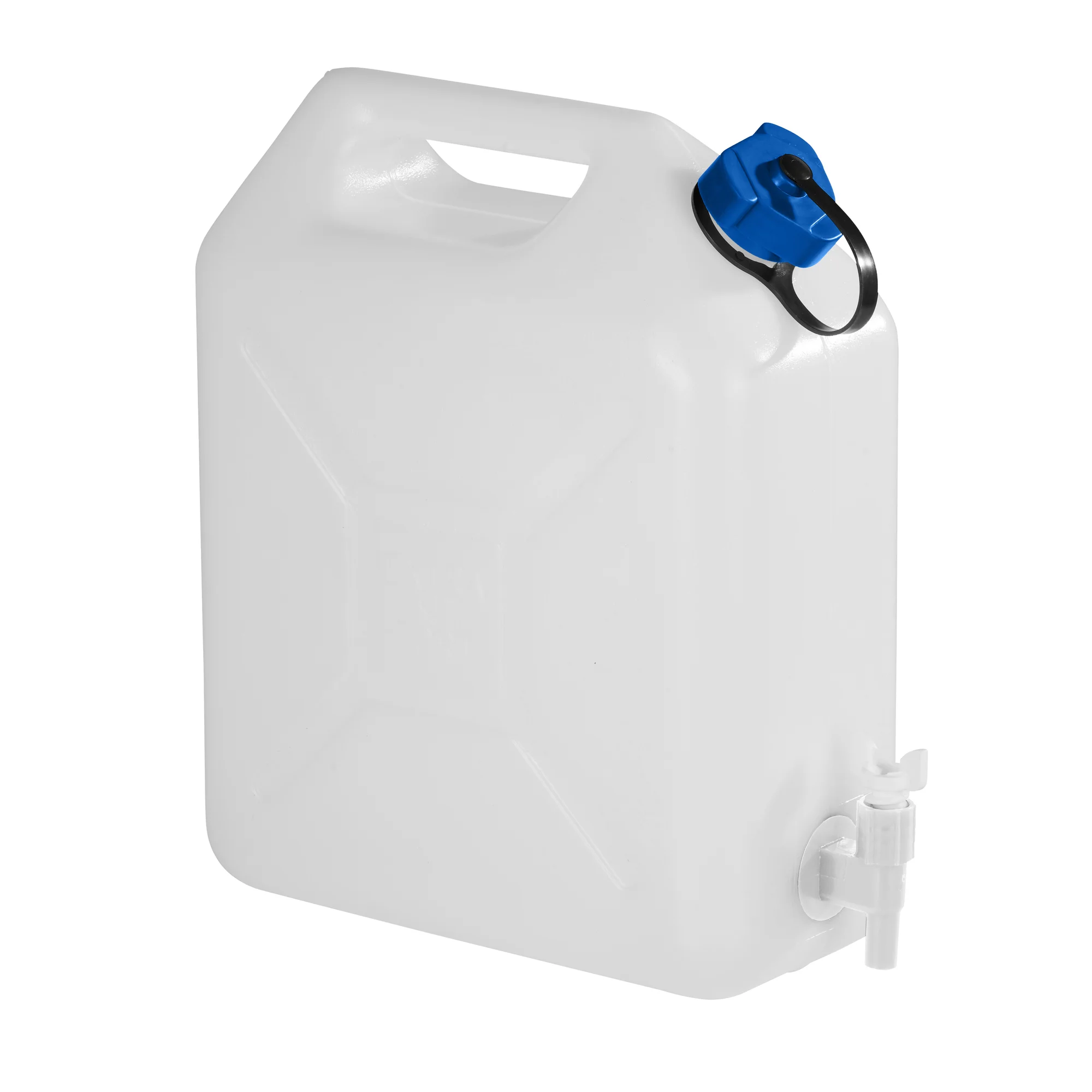 EDA Wasserkanister Extra Stark, weiß, 10 Liter (EAN: 3086960009977)
