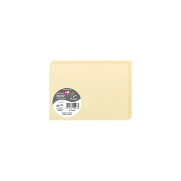 Pollen by Clairefontaine Doppelkarte C6, chamois (EAN: 3329680024760)