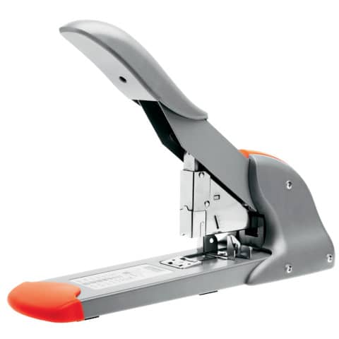 Rapid Blockheftgerät Fashion HD210, silber/orange (EAN: 7313466337003)