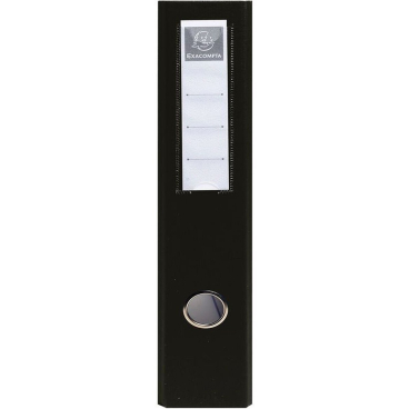 EXACOMPTA Ringbuch PVC, 4D-Ring Mechanik, DIN A4, schwarz (EAN: 3130630517412)
