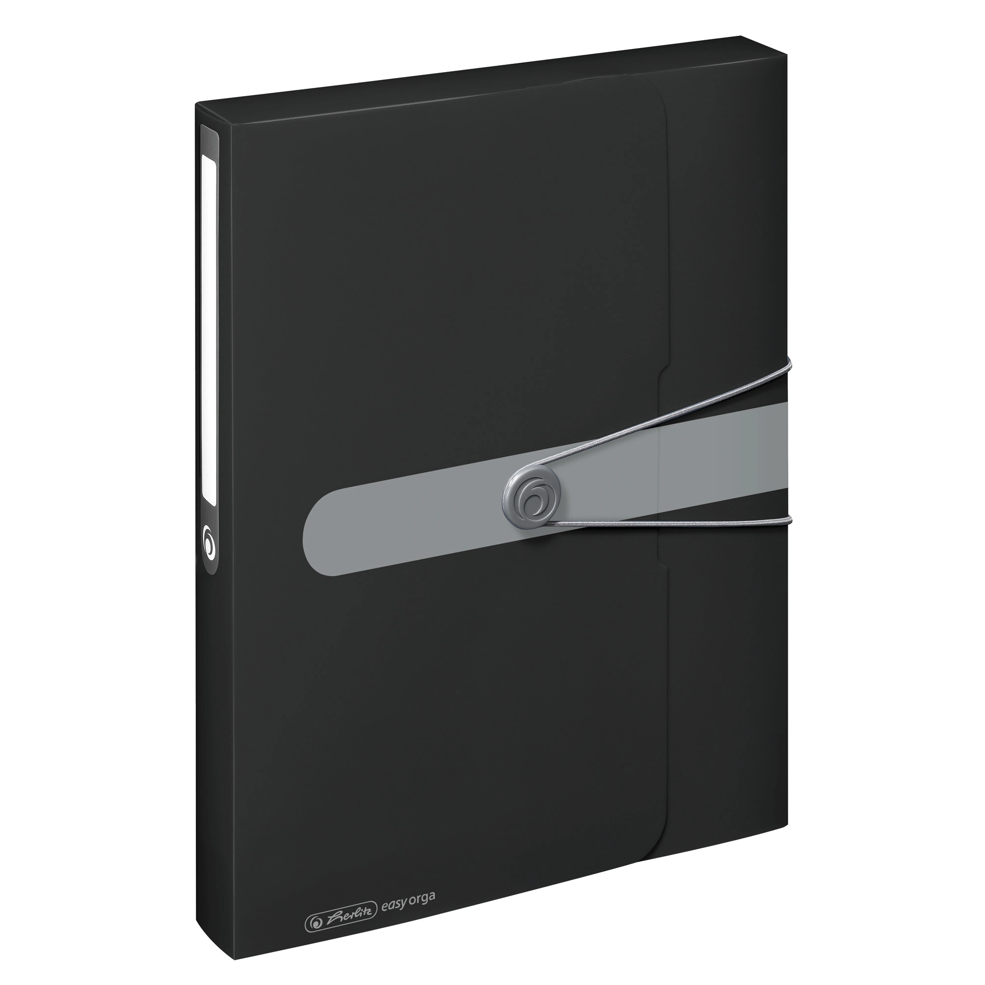 herlitz Sammelbox easy orga to go, DIN A4, schwarz opak (EAN: 4008110432793)