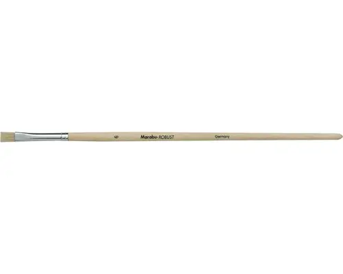 Marabu Borstenpinsel Robust, flach, Gr. 6 (EAN: 4007751345844)