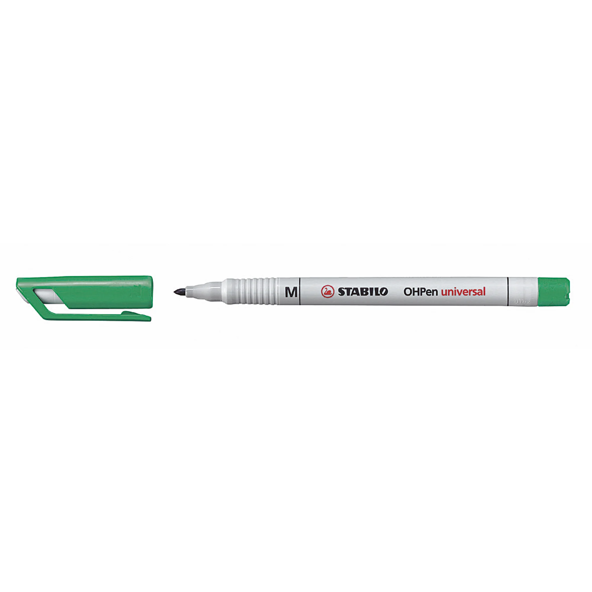 STABILO Nonpermanent-Marker OHPen universal, grün (EAN: 4006381114592)
