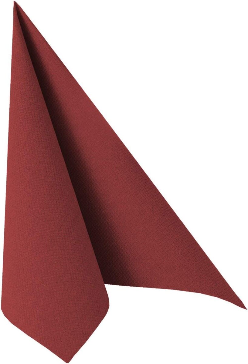 PAPSTAR Dinner-Servietten "ROYAL Collection", bordeaux (EAN: 4002911116081)