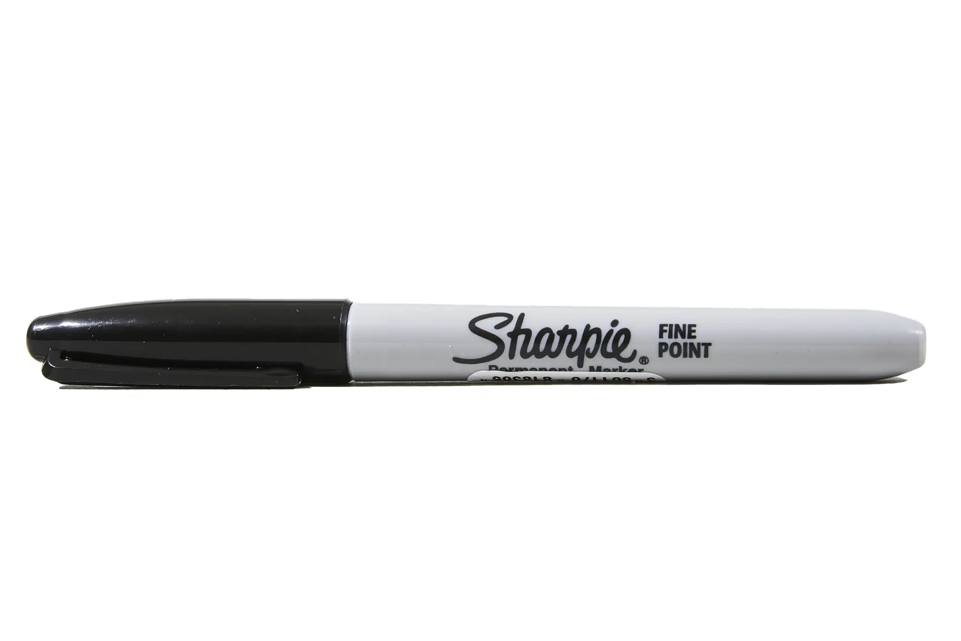 Sharpie Permanent-Marker FINE, schwarz (EAN: 3501170818305)
