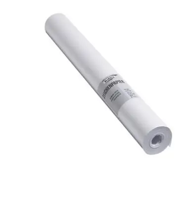folia Zeichenpapierrolle, (B)500 mm x (L)25 m, 80 g/qm, weiß (EAN: 4001868081251)