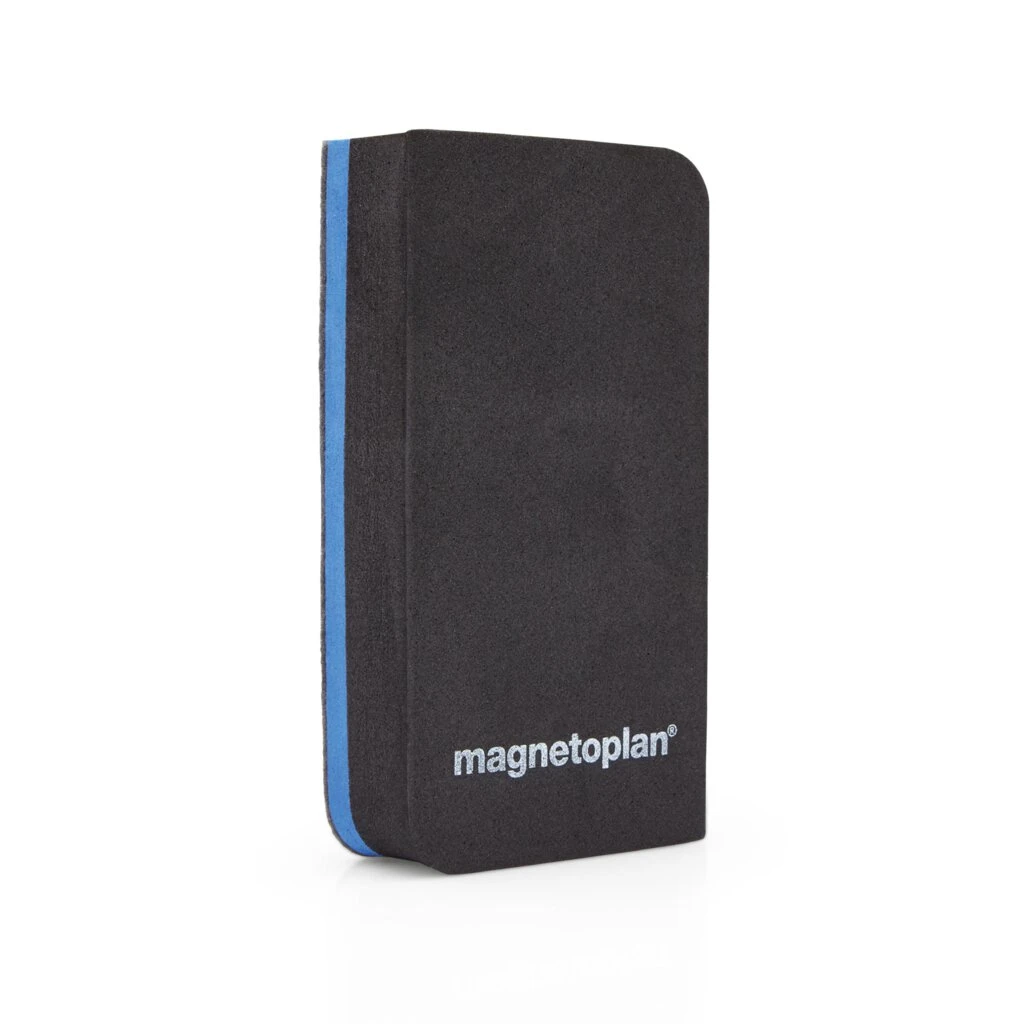 magnetoplan Tafellöscher PRO+, magnetisch, schwarz/blau (EAN: 4013695056746)
