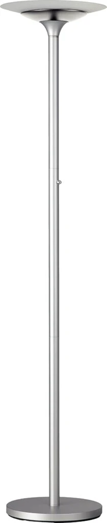 UNiLUX LED-Stehleuchte VARIAGLASS, Farbe: metallgrau (EAN: 3595560014095)