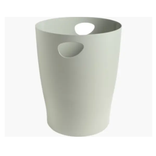 EXACOMPTA Papierkorb ECOBIN, 15 Liter, grau (EAN: 9002493037045)