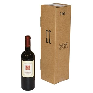SMARTBOXPRO Flaschen-Versandkarton, für 1 Flasche (EAN: 4250414112714)