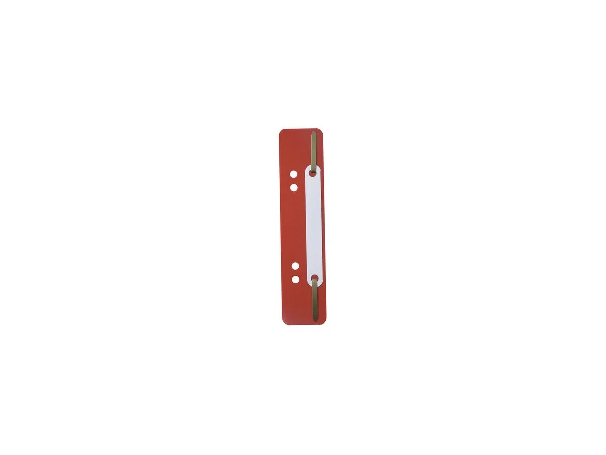 DURABLE Heftstreifen Flexi, 34 x 150 mm, rot (EAN: 4005546670034)