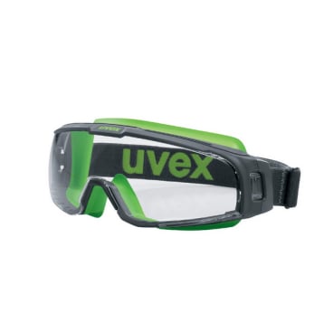 uvex Vollsichtbrille u-sonic, Scheibentönung: klar (EAN: 4031101585093)