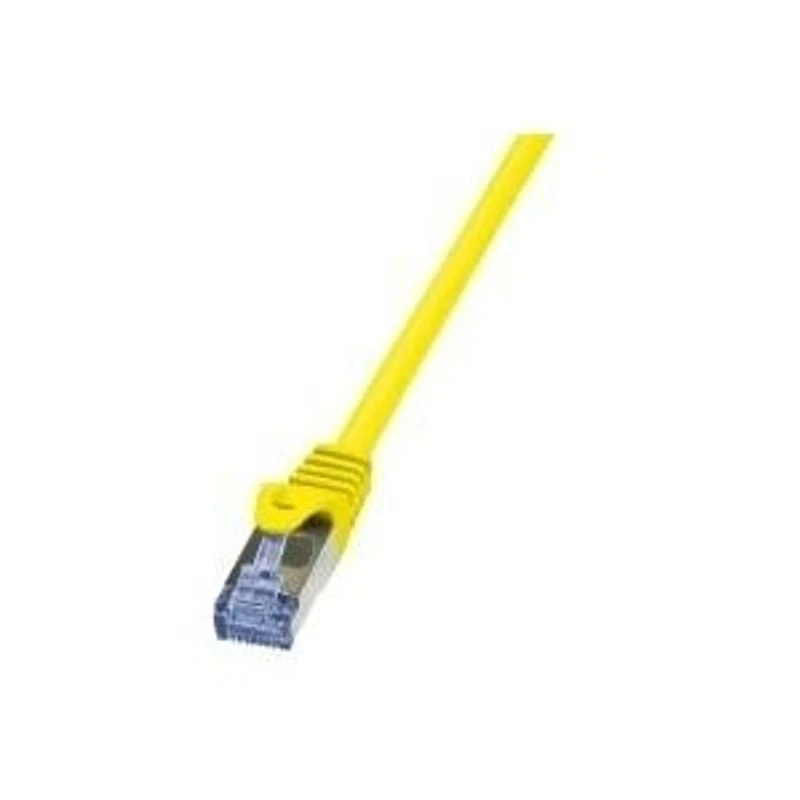 LogiLink Patchkabel, Kat. 6A, S/FTP, 1,5 m, gelb (EAN: 4052792020656)