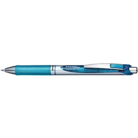 Pentel Liquid Gel-Tintenroller Energel BL77, hellblau (EAN: 0884851015839)