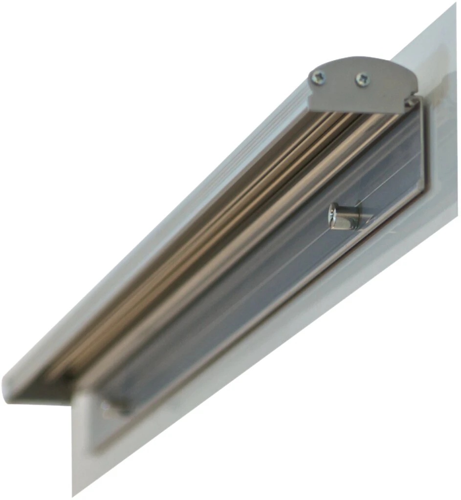 FRANKEN Flipchart Blockhalter magnetisch, 55 x 700 mm (EAN: 4016946061230)