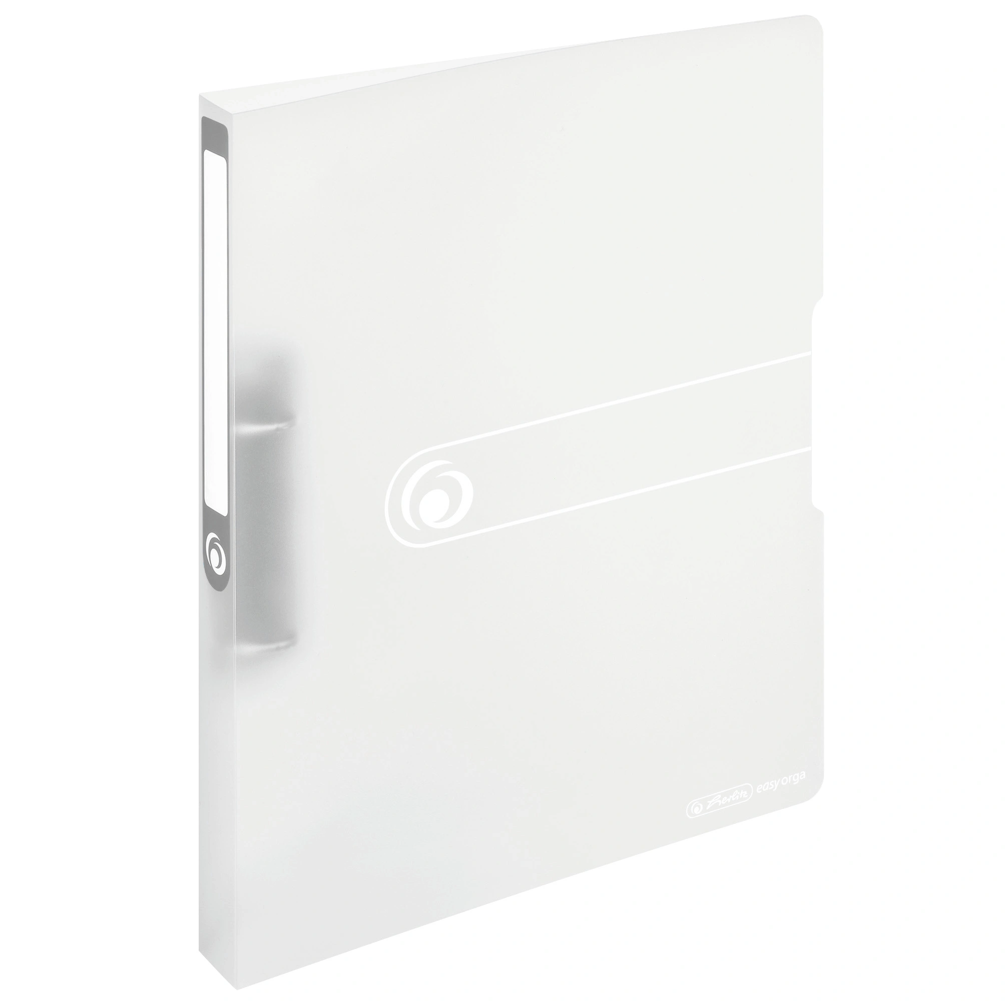 herlitz Ringbuch easy orga to go, A4, 2-Ring, weiß- (EAN: 4008110432489)