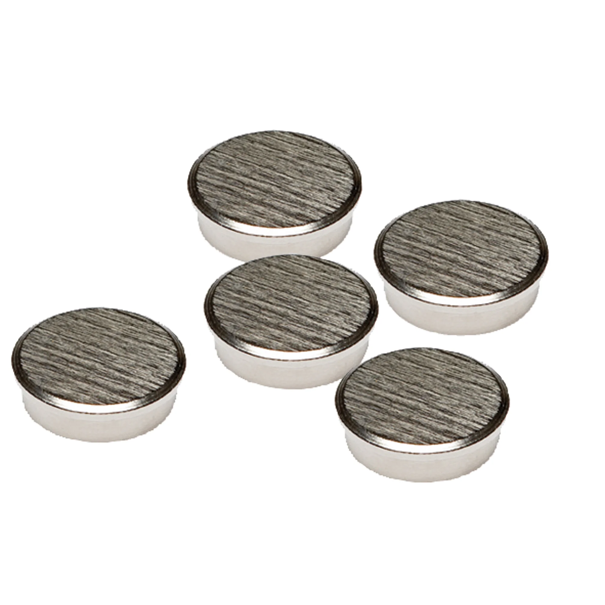 FRANKEN Chrom-Haftmagnet, Haftkraft: 8,0 kg, 22 mm (EAN: 4016946224208)