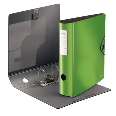 LEITZ Ordner Active Solid, 180 Grad, 82 mm, hellgrün (EAN: 4002432114580)