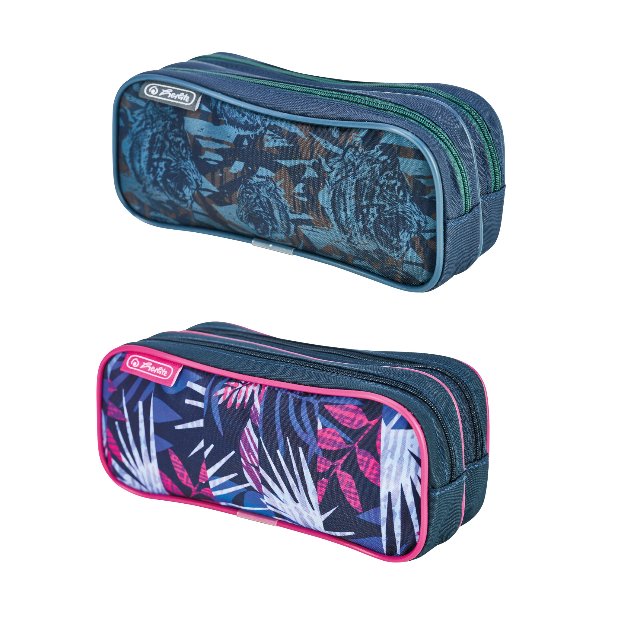 herlitz Doppel-Schlamper-Etui "Teens Mix" (EAN: 4008110399454)