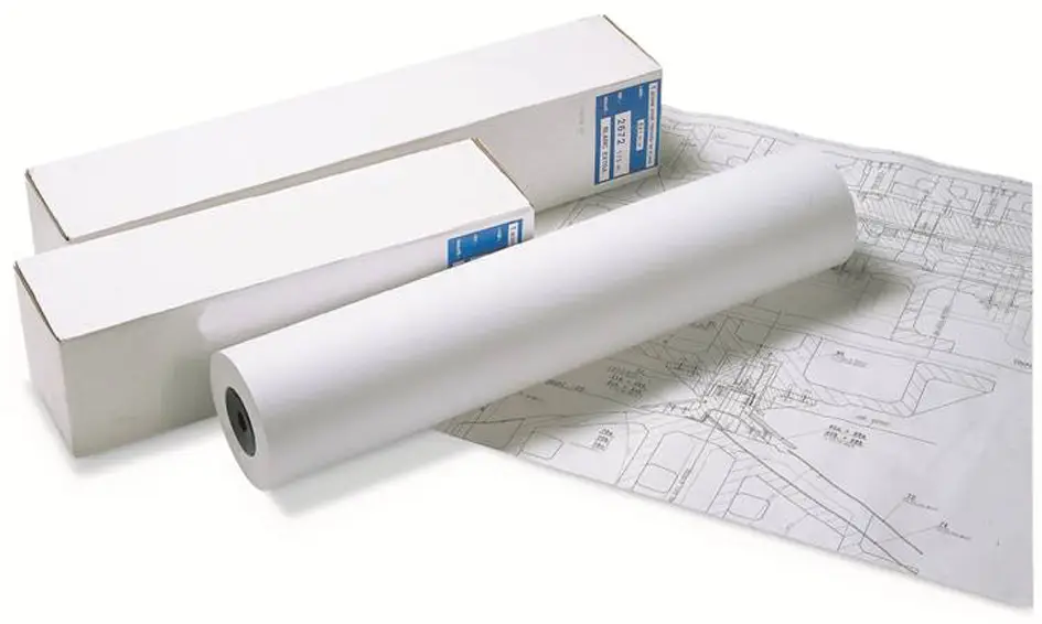 Clairefontaine Inkjet-Plotterrolle, (B)610 mm x (L)45 m (EAN: 3329680254501)