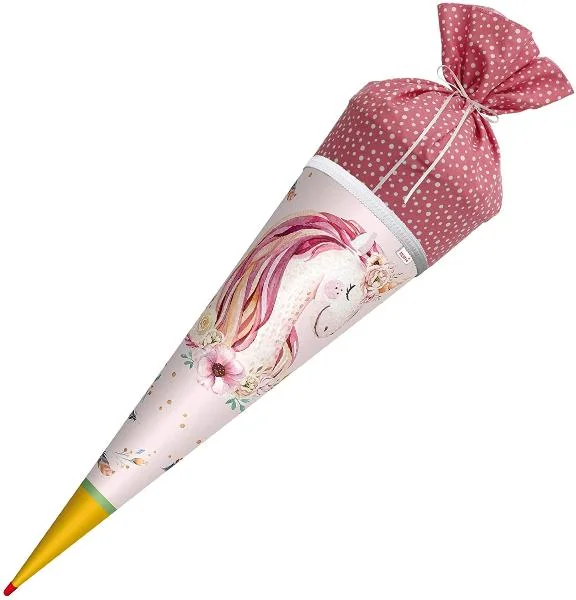ROTH Motiv-Schultüte Lieblingsstück "Einhornträume", 700 mm (EAN: 4028279703480)