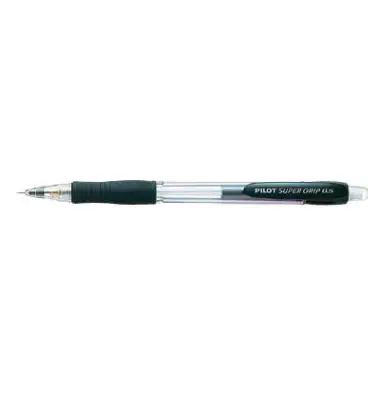 PILOT Druckbleistift SUPER GRIP 0.5, schwarz (EAN: 4902505154287)