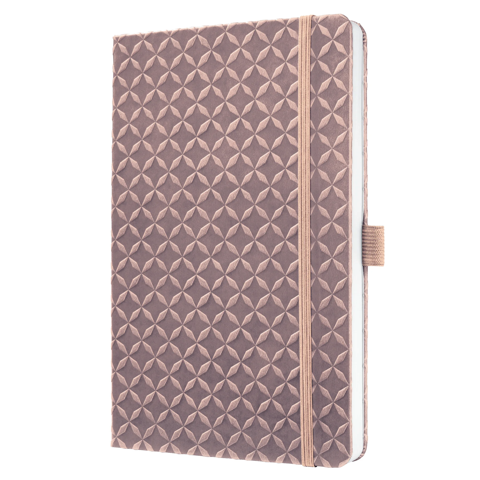 sigel Notizbuch Jolie Flair, Kunstleder, DIN A5, perlmutt (EAN: 4004360782114)
