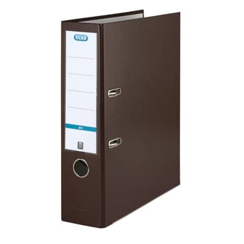 ELBA Ordner smart Pro PP/Papier, Rückenbreite: 80 mm, braun (EAN: 4002030138438)
