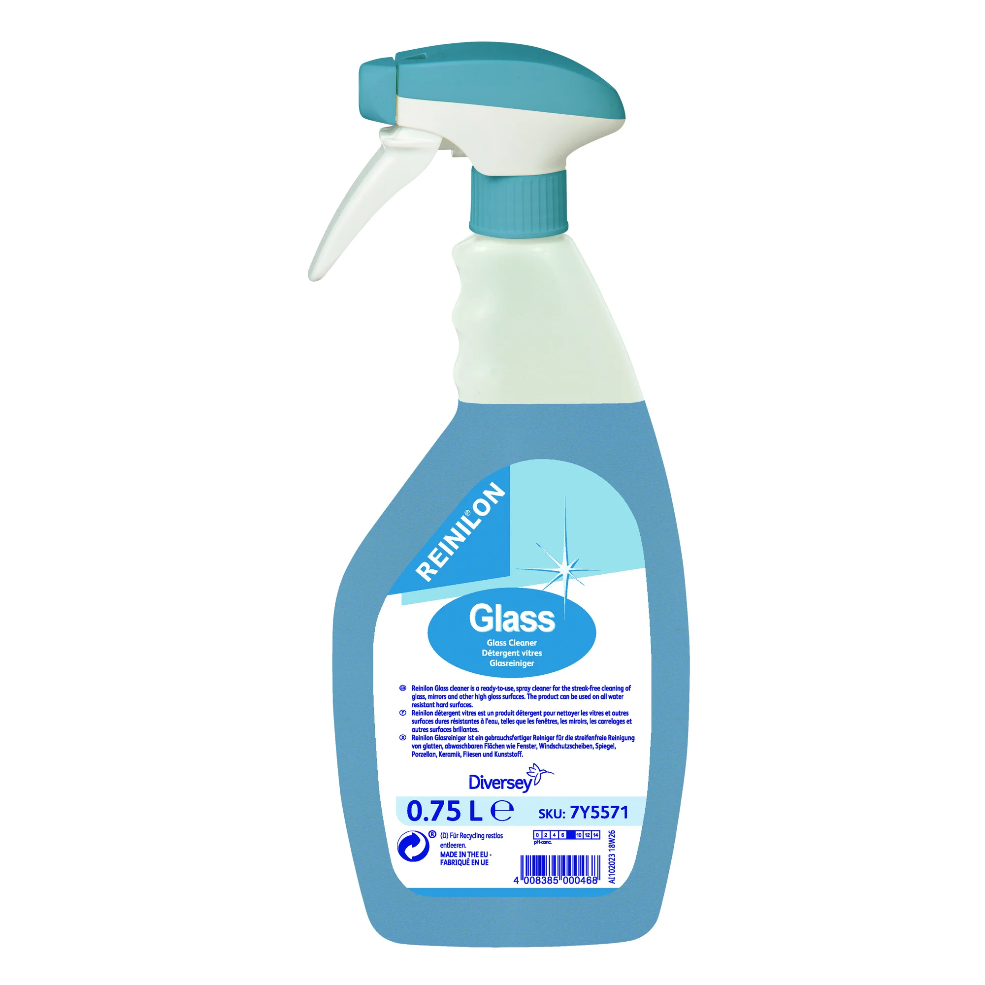 REINILON Glasreiniger, 750 ml Sprühflasche (EAN: 4008385000468)