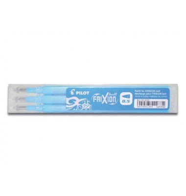 PILOT Tintenroller-Ersatzmine BLS-FR5, hellblau (EAN: 4902505422881)