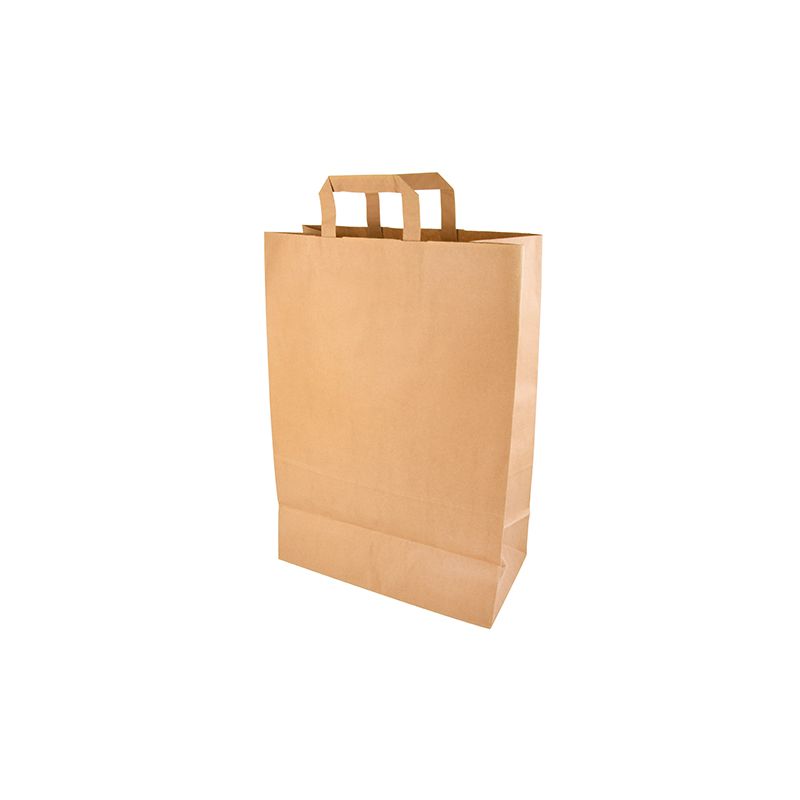 PAPSTAR Papier-Tragetasche, 320 x 170 x 440 mm, braun (EAN: 4002911864517)