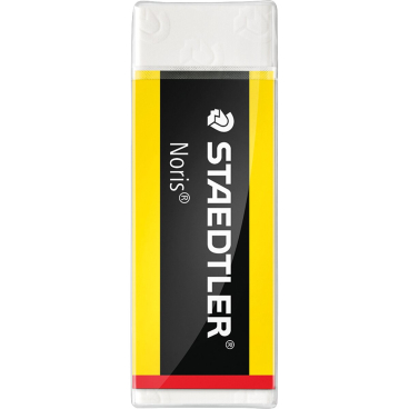 STAEDTLER Kunststoff-Radierer Noris, weiß, 20er Display (EAN: 4007817525241)