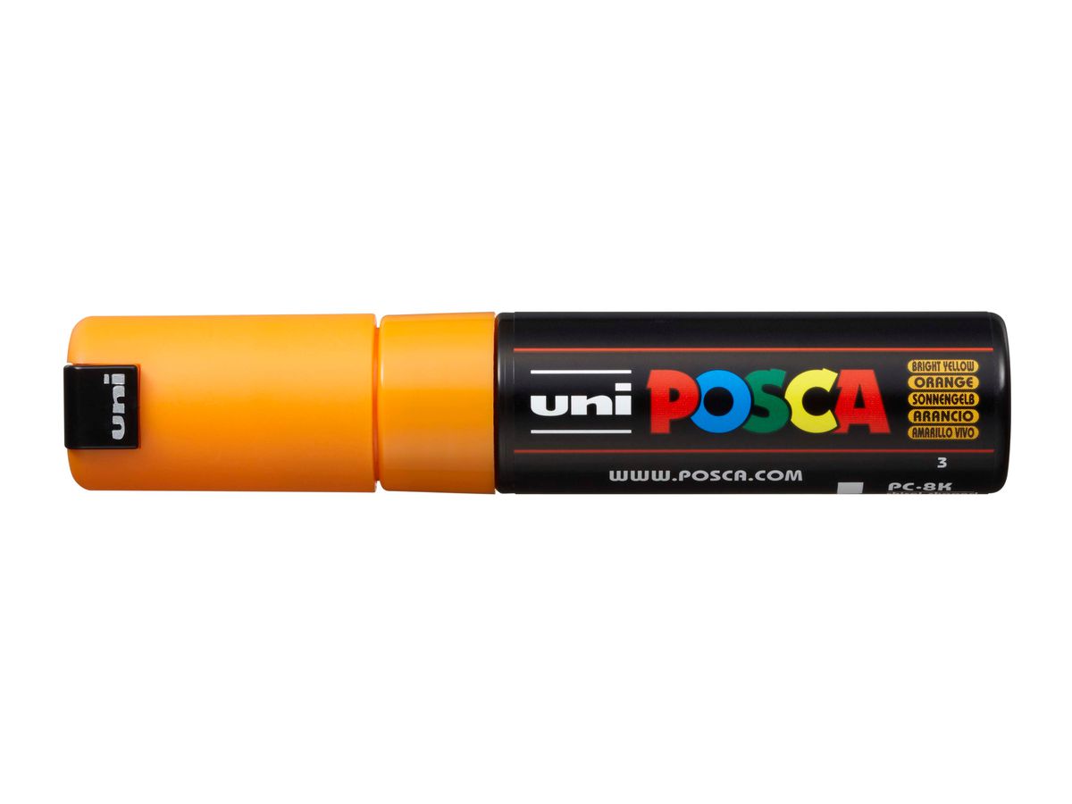 POSCA Pigmentmarker PC-8K, hellorange (EAN: 4902778916568)
