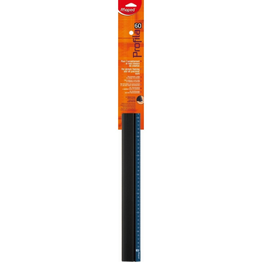 Maped Schneidelineal Profila, aus Aluminium, Länge: 600 mm (EAN: 3154141770609)