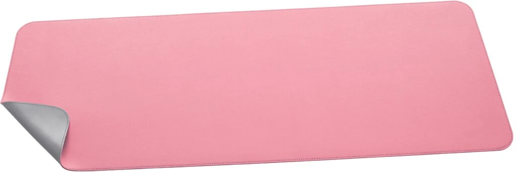 sigel Schreibunterlage, Lederimitat, rollbar, rosa/silber (EAN: 4004360802614)