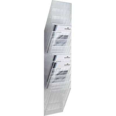 DURABLE Wand-Prospekthalter-Set "FLEXIBOXX 12", A4 (EAN: 7318089763406)