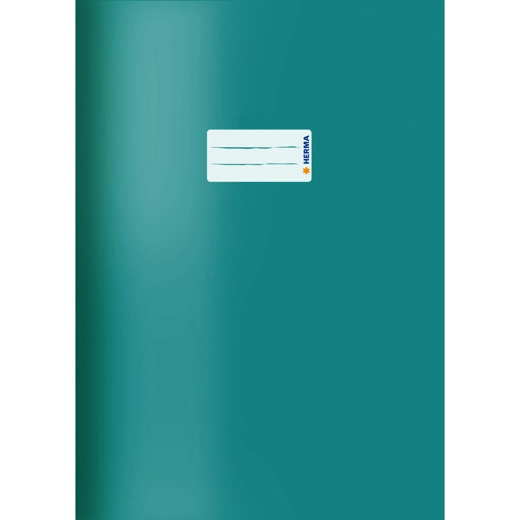 HERMA Heftschoner, aus Karton, DIN A4, türkis (EAN: 4008705197557)