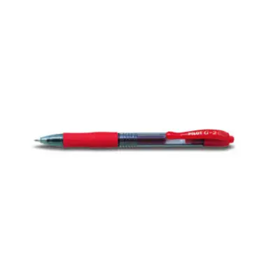 PILOT Gelschreiber G2 10, rot (EAN: 4902505234606)