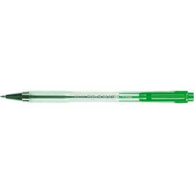 PILOT Druckkugelschreiber BPS-Matic Fine, grün (EAN: 4902505156410)