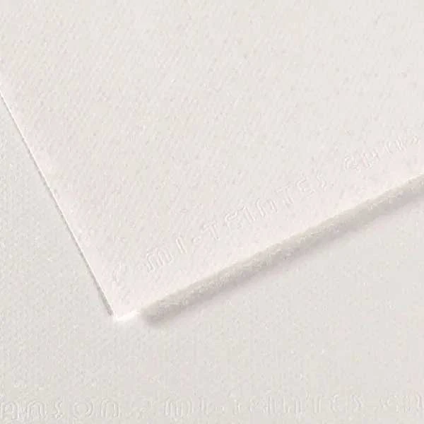 CANSON Zeichenpapier Mi-Teintes, 500 x 650 mm, weiß (EAN: 3148952711043)