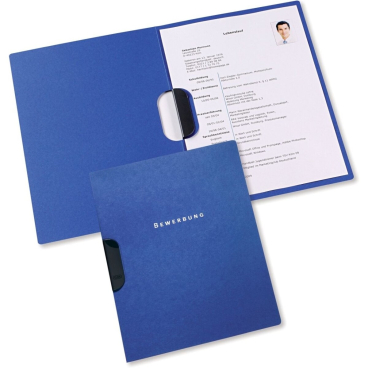 Oxford clip-fix Bewerbungsmappe job-excellent, dunkelblau (EAN: 4002030059290)