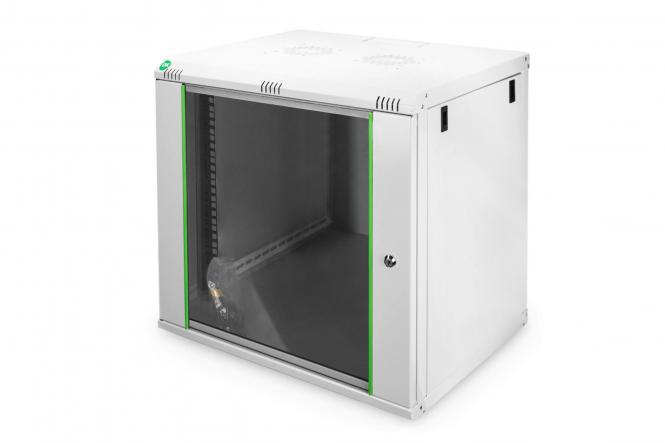 DIGITUS 19" Wandverteiler Dynamic Basic, 12 HE, 600 x 450 mm (EAN: 4016032221715)