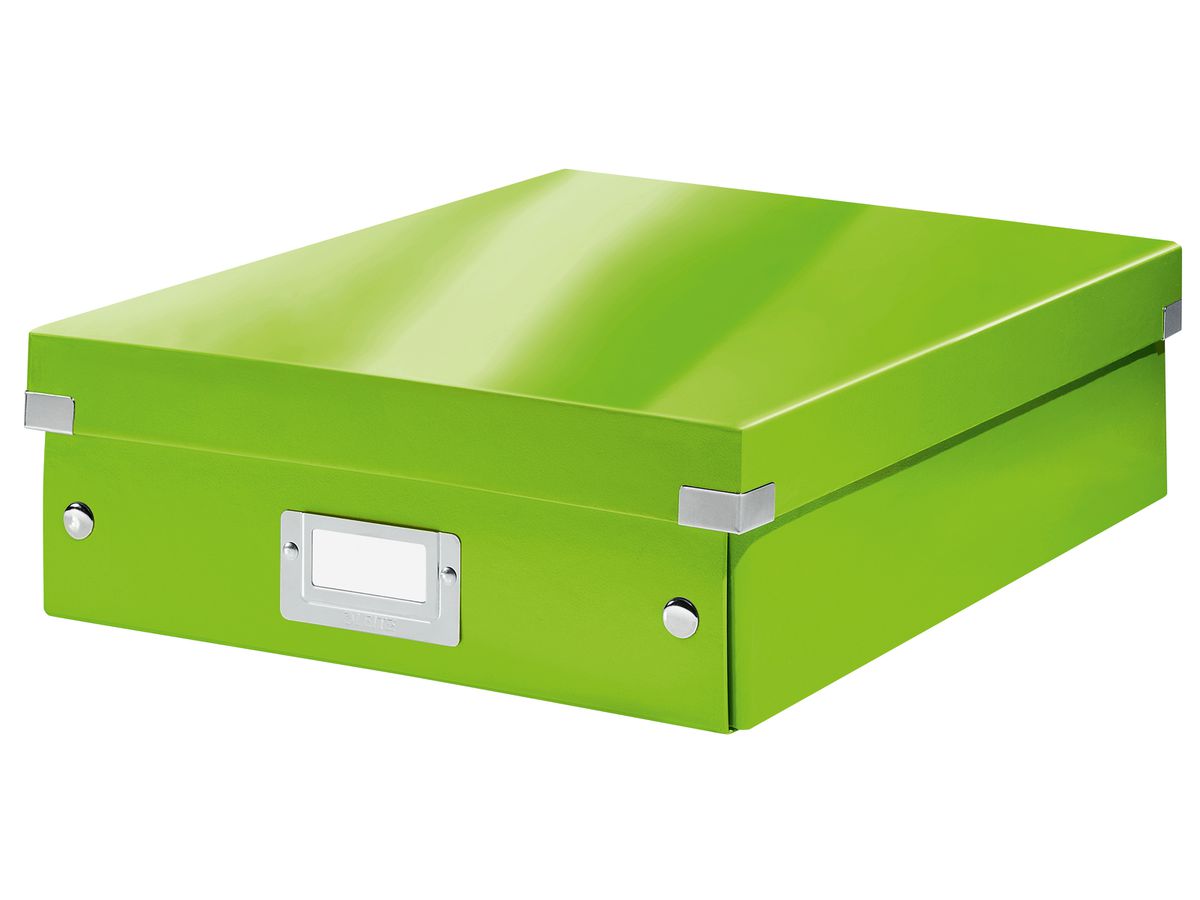 LEITZ Organisationsbox Click & Store WOW, groß, grün (EAN: 4002432123940)