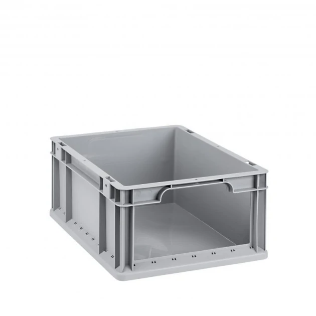 allit Transportbehälter ProfiPlus EuroStore L417, grau (EAN: 4005187568318)