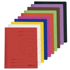 herlitz Schnellhefter, DIN A4, aus PP-Folie, farbig sortiert (EAN: 4008110148700)