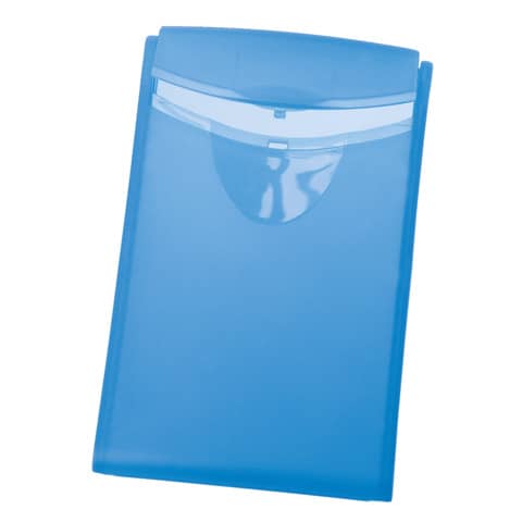 HAN Visitenkarten-Etui COGNITO, blau-transluzent (EAN: 4012473200234)