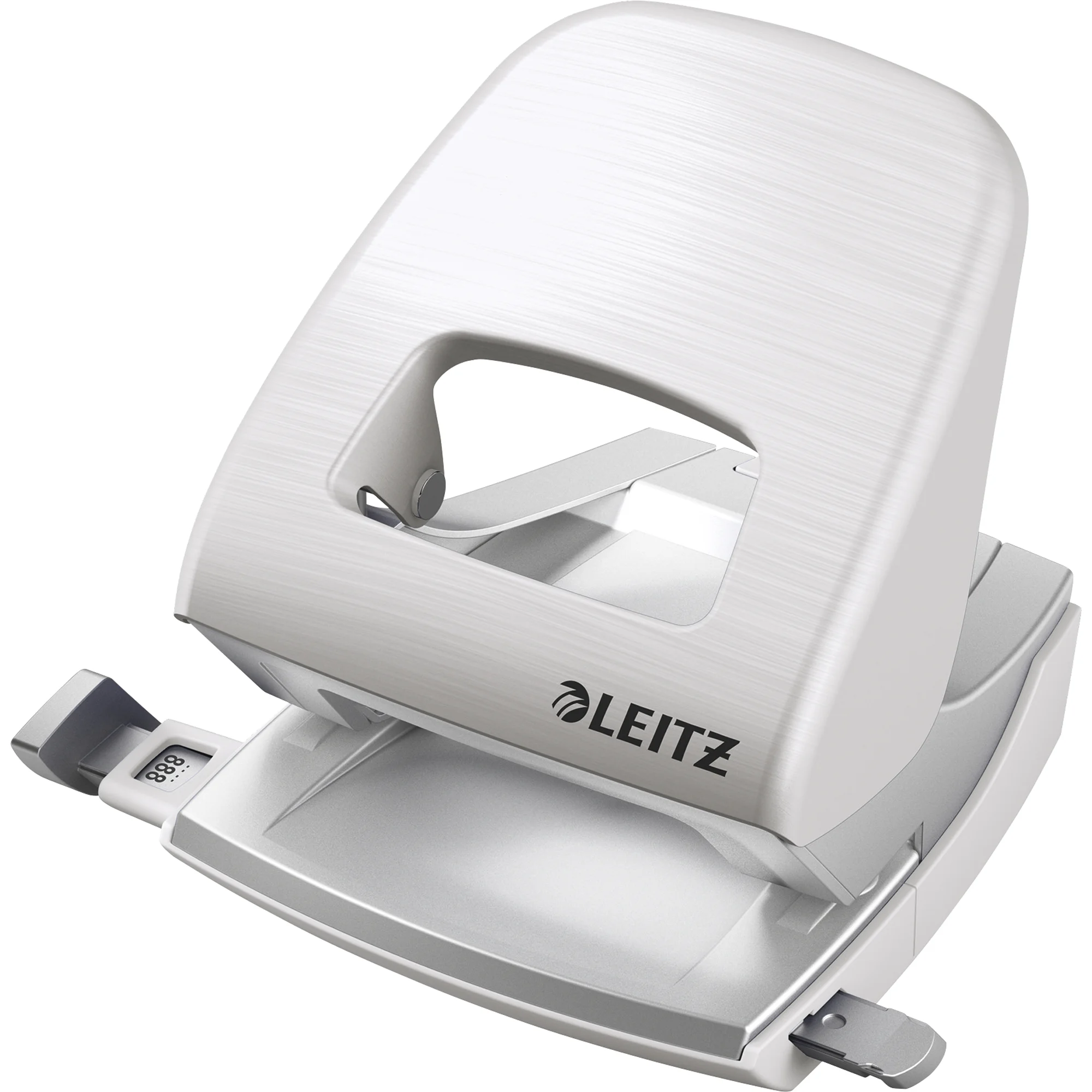 LEITZ Locher Style Nexxt 5006, arktik-weiß (EAN: 4002432107339)