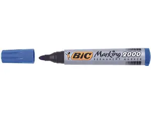 BIC Permanent-Marker Marking 2000 Ecolutions, blau (EAN: 3086129999705)