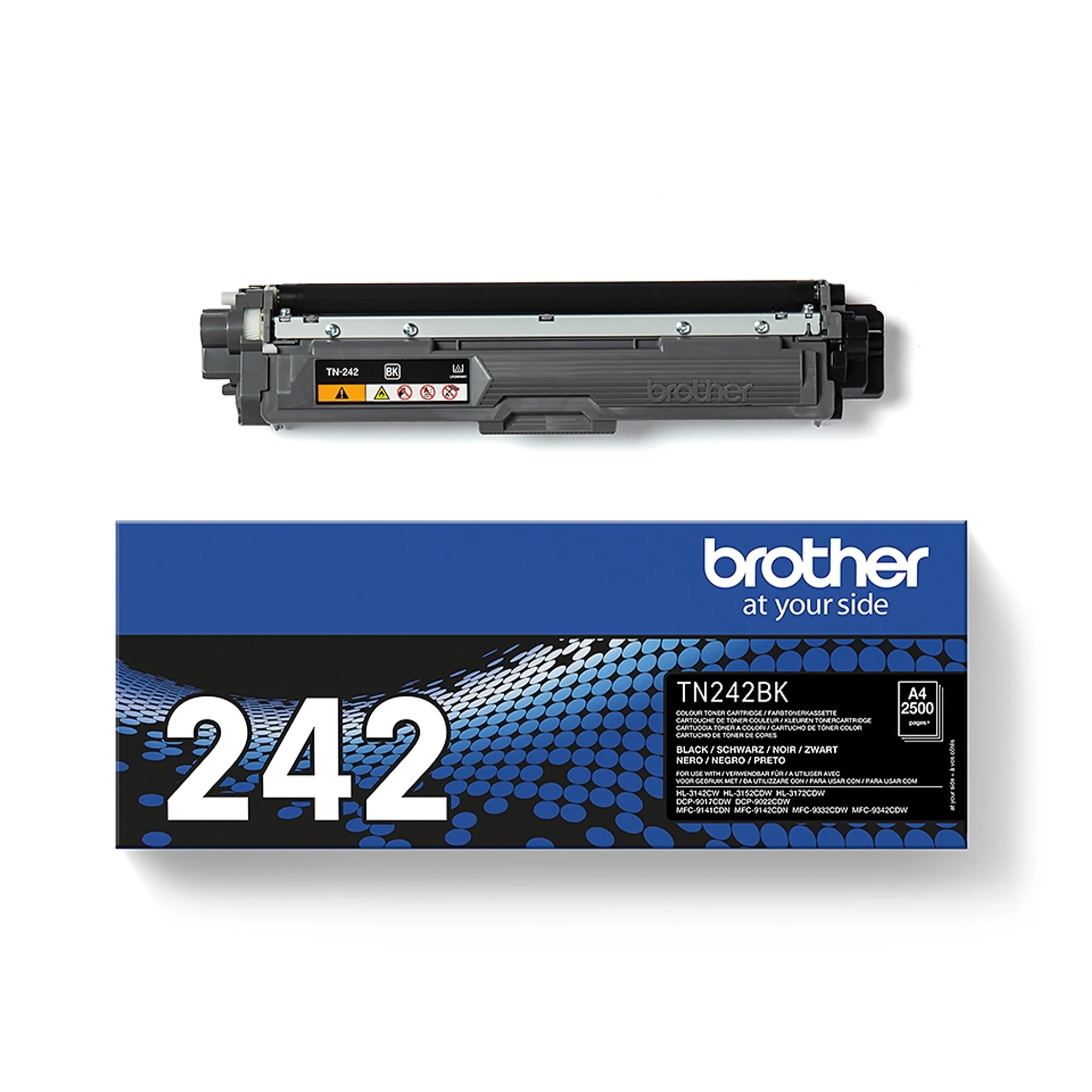 brother Toner für brother HL-3142CW, HL-3152CDW, schwarz (EAN: 4977766745567)