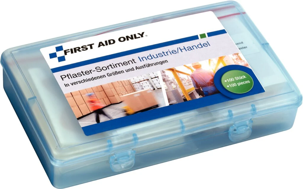 FIRST AID ONLY Plaster-Box Industrie/Handel (EAN: 4027521516755)